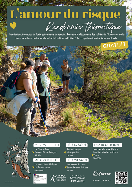 L'amour du risque ! Randonnée thématique ( Les crêtes du Laus )_Saint-Étienne-le-Laus