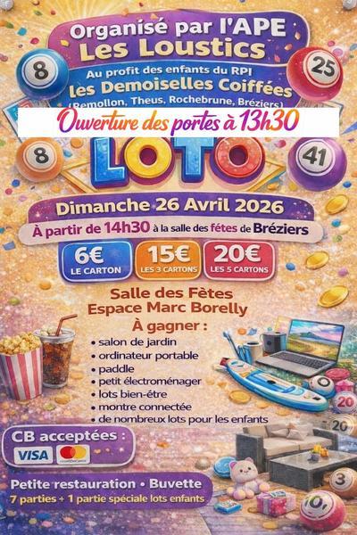 Loto des Loustics 