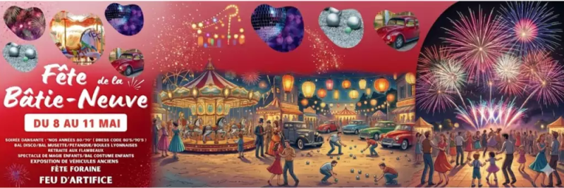 Fête patronale de la Bâtie-Neuve_La Bâtie-Neuve - Fête patronale de la Bâtie-Neuve_La Bâtie
