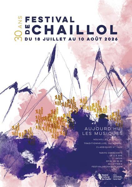 Festival de Chaillol 2026 - Festival de Chaillol 2026