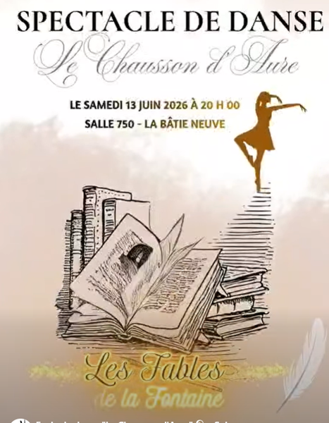 Spectacle de danse "Les fables de la fontaine"_La Bâtie-Neuve