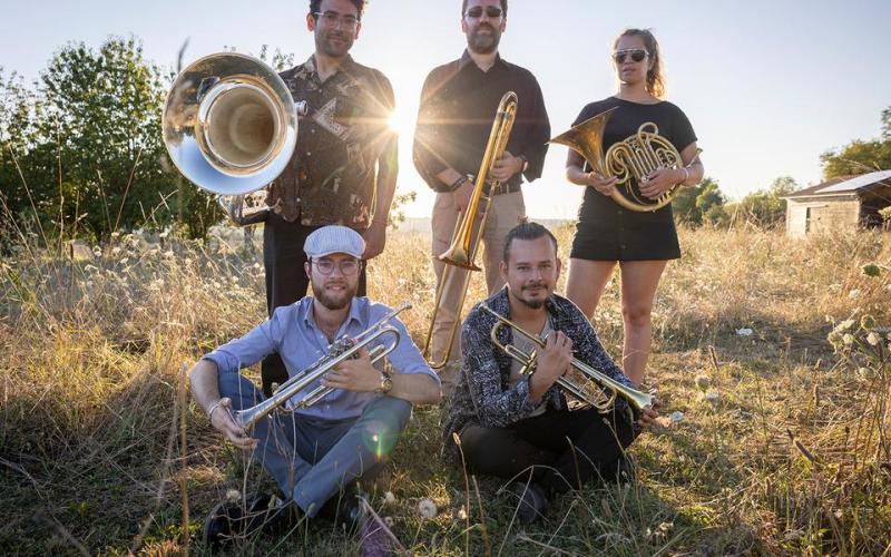 Concert quintet de cuivre Q5_La Bâtie-Neuve