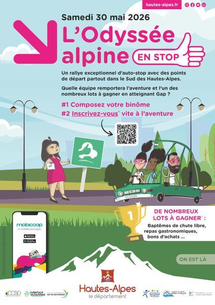 L’Odyssée alpine_Dévoluy