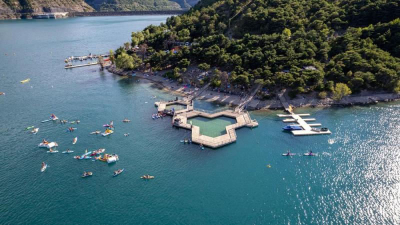 Concert flottant - Panorama tour_Rousset-Serre-Ponçon