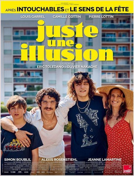 Projection Cinévadrouille "Juste une illusion"_Espinasses - Projection Cinévadrouille "Juste une illusion"_Espinasses