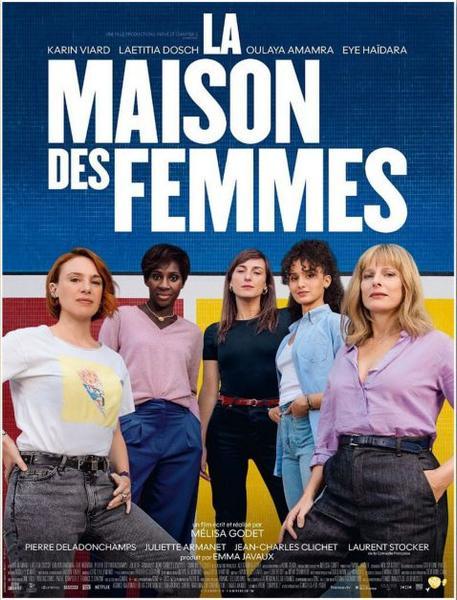 Projection Cinévadrouille "La maison des femmes"_Espinasses - Projection Cinévadrouille "La maison des femmes"_Espinasses