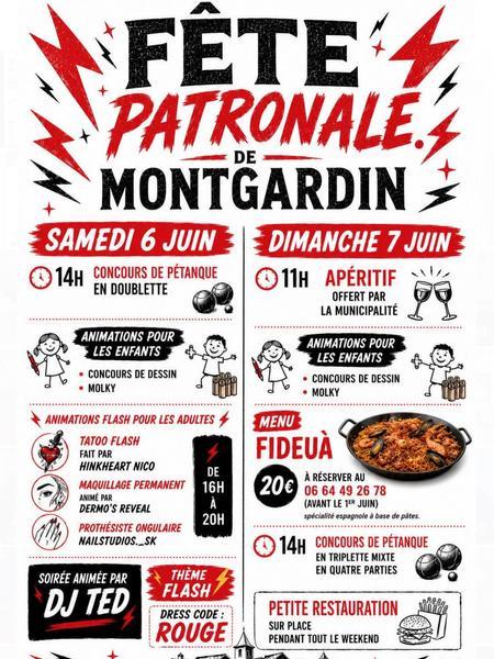 Fête patronale de Montgardin_Montgardin