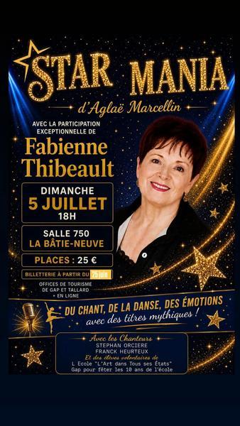 Star Mania d'Aglaë Marcellin_La Bâtie-Neuve