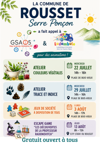 Animations bois vieux_Rousset-Serre-Ponçon