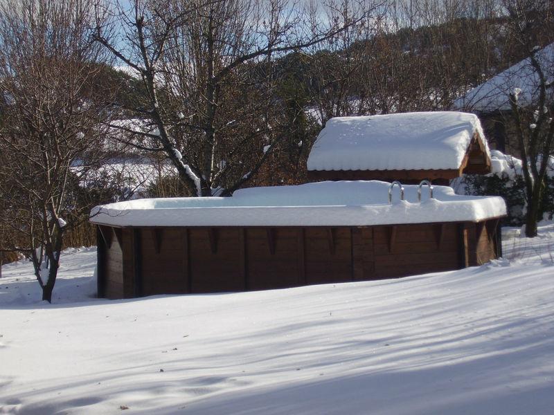 Jardin hiver