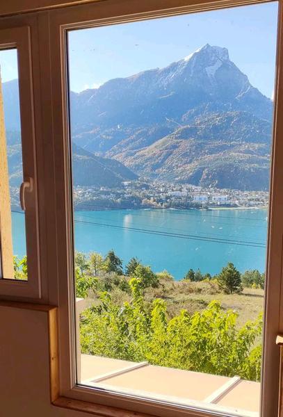 Vue de la chambre / salon SAVINES-LE-LAC - Vue de la chambre / salon SAVINES-LE-LAC