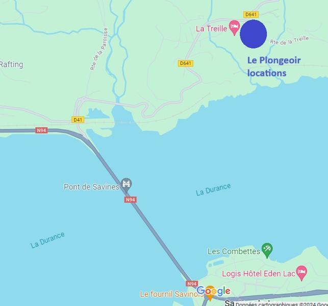 Localisation Plongeoir - Quartier calme et ensoleillé à quelques minutes du lac