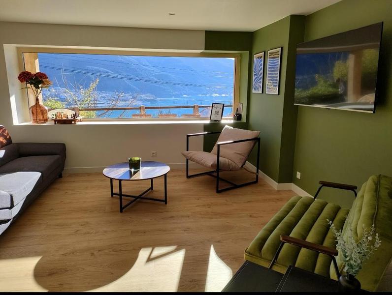 Salon TV - Le Plongeoir SAVINES-LE-LAC - Salon TV - Le Plongeoir SAVINES-LE-LAC