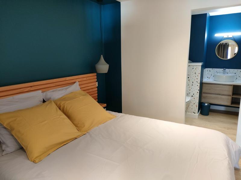 Chambre parentale - Le Plongeoir SAVINES-LE-LAC - Chambre parentale - Le Plongeoir SAVINES-LE-LAC