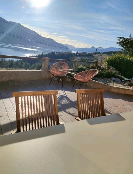 Terrasse privative - Le Plongeoir SAVINES-LE-LAC - Terrasse privative - Le Plongeoir SAVINES-LE-LAC