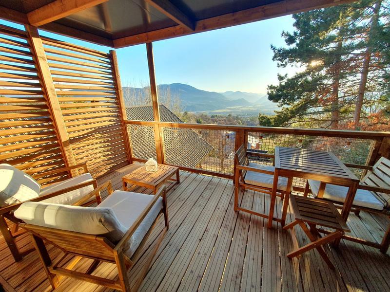 Image - Chalet l'écureuil - La Cabane Perchée