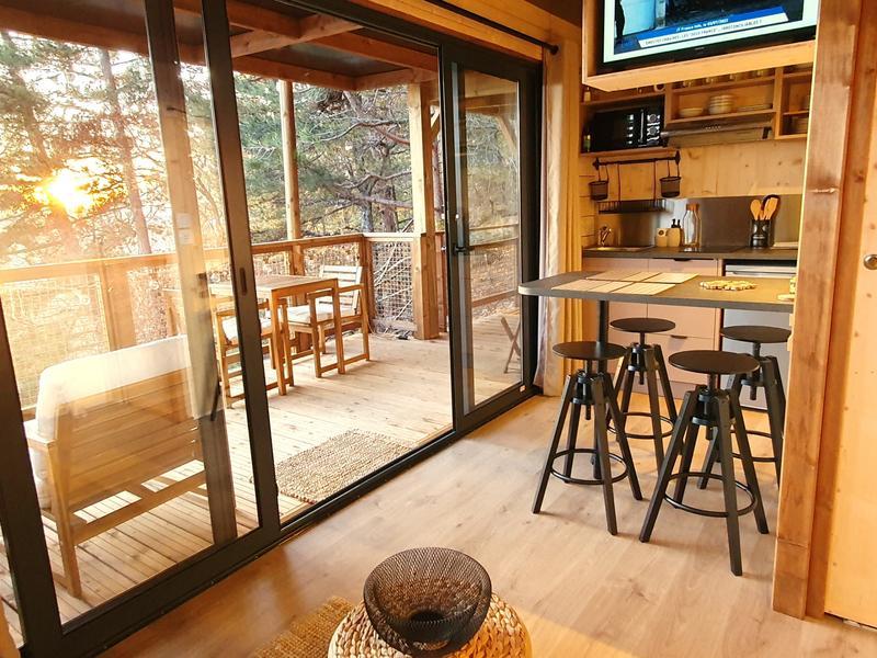 Image - Chalet l'écureuil - La Cabane Perchée