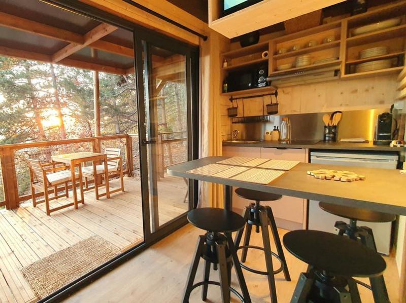 Image - Chalet l'écureuil - La Cabane Perchée