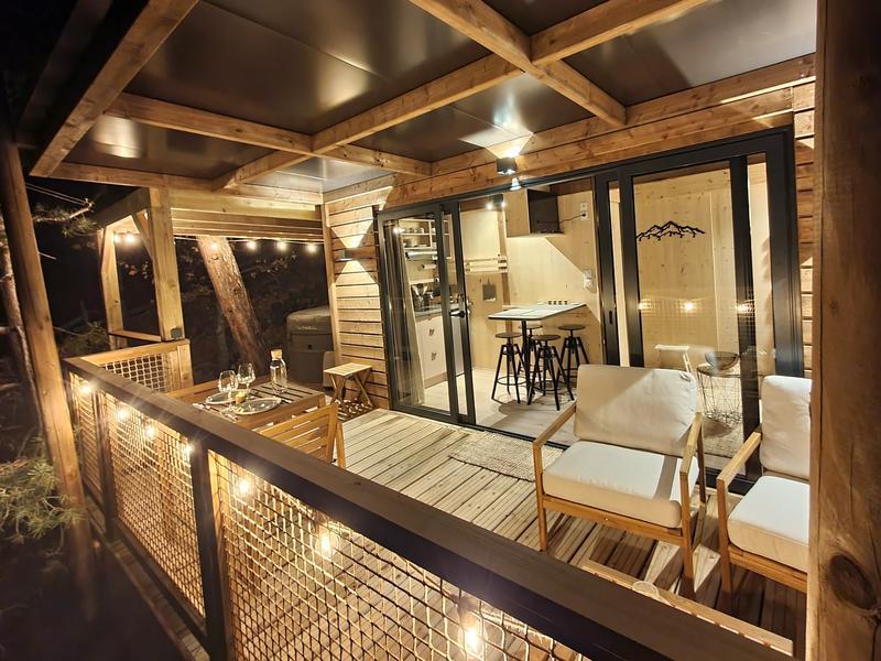Image - Chalet l'écureuil - La Cabane Perchée