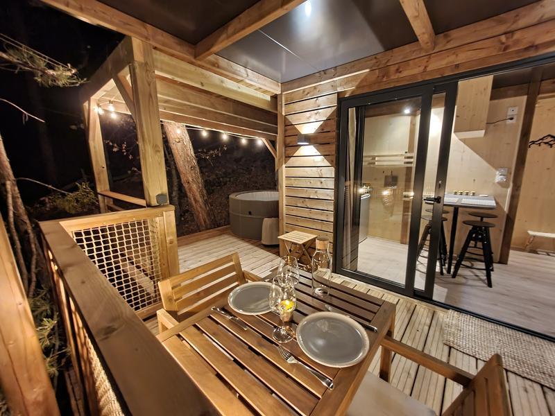 Image - Chalet l'écureuil - La Cabane Perchée