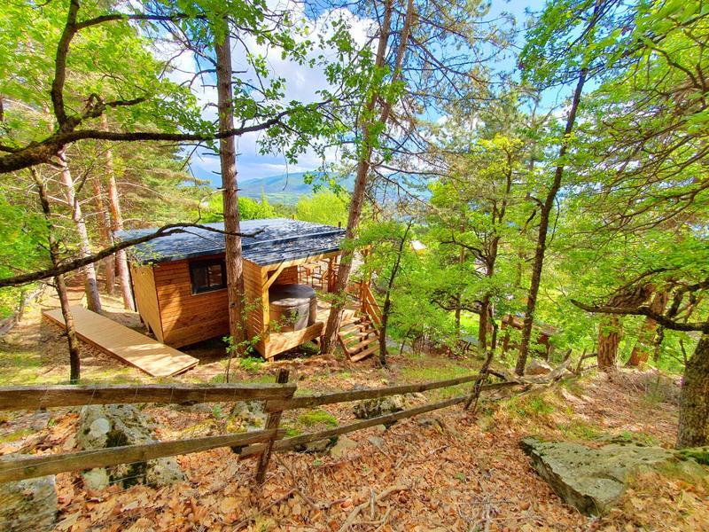 Chalet l'écureuil - La Cabane Perchée_La Bâtie-Neuve