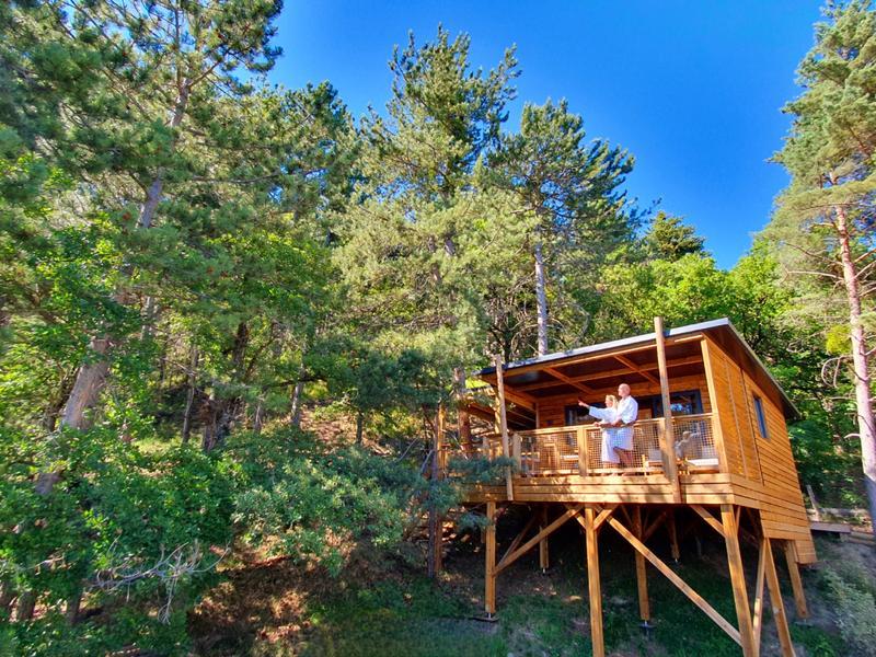 Chalet l'écureuil - La Cabane Perchée_La Bâtie-Neuve