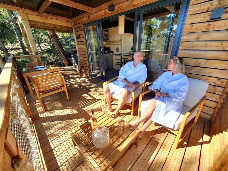 Chalet l'écureuil - La Cabane Perchée_La Bâtie-Neuve