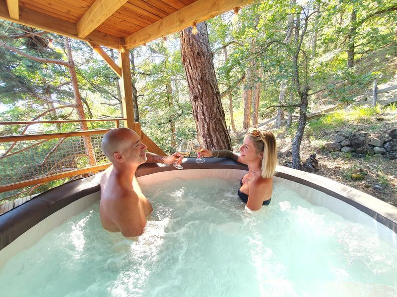 Chalet l'écureuil - La Cabane Perchée_La Bâtie-Neuve