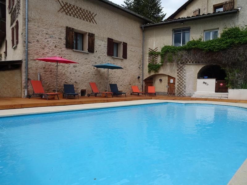 LA MERIDIENNE - Chambre SERRE D'ARENE_Venterol