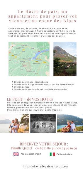 Le Havre de Paix_Bréziers - flyer havre de paix