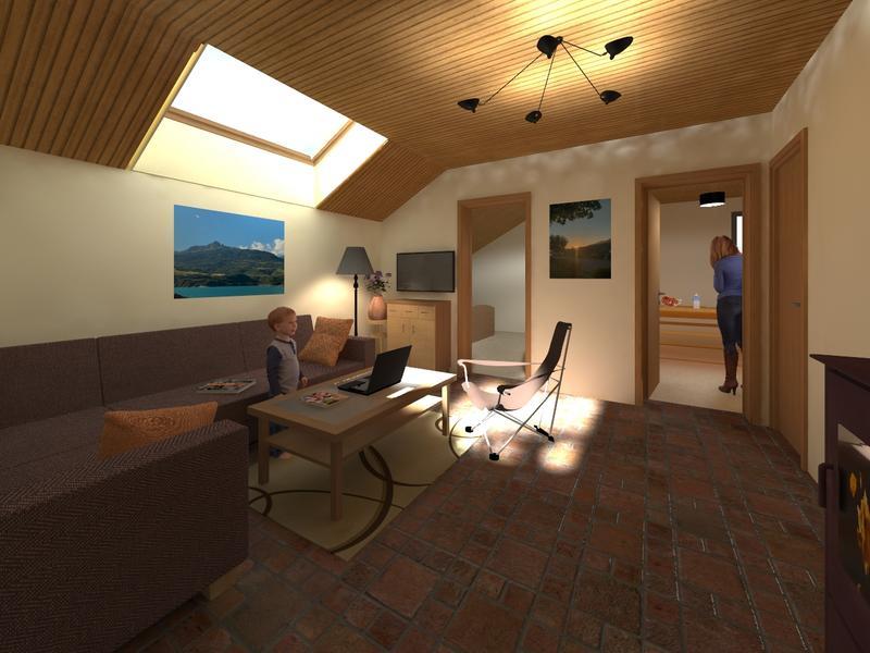 Appartement vue imprenable_La Bâtie-Neuve
