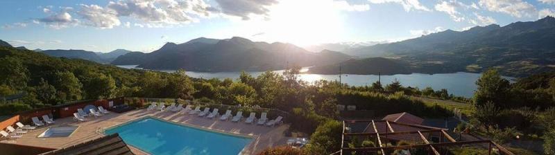 Camping La Palatrière - Le Sauze du Lac Serre-Ponçon - Camping La Palatrière - Le Sauze du Lac Serre-Ponçon
