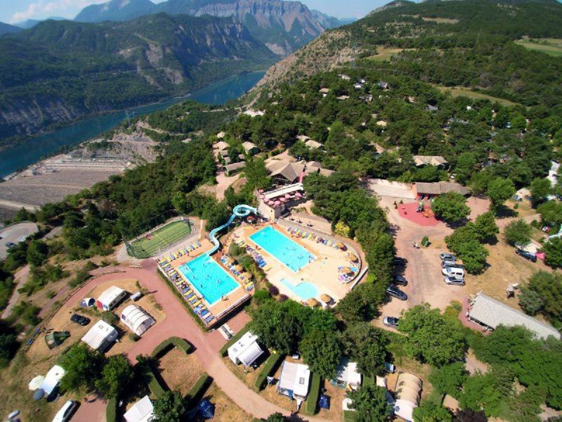 Camping La Viste ROUSSET-SERRE-PONCON - Camping La Viste ROUSSET-SERRE-PONCON