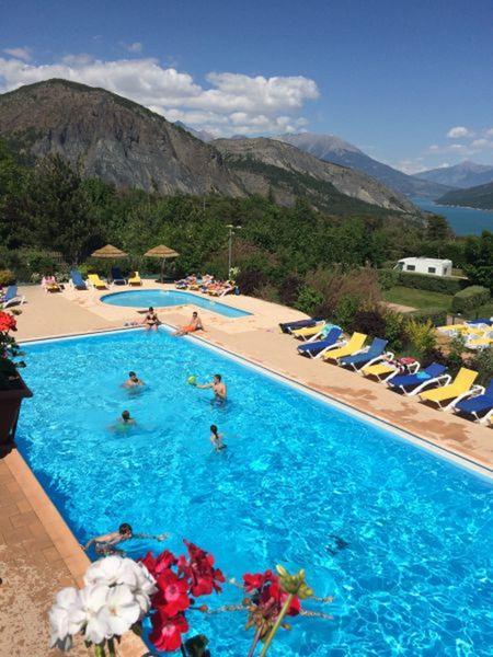 Camping La Viste ROUSSET-SERRE-PONCON - Camping La Viste ROUSSET-SERRE-PONCON
