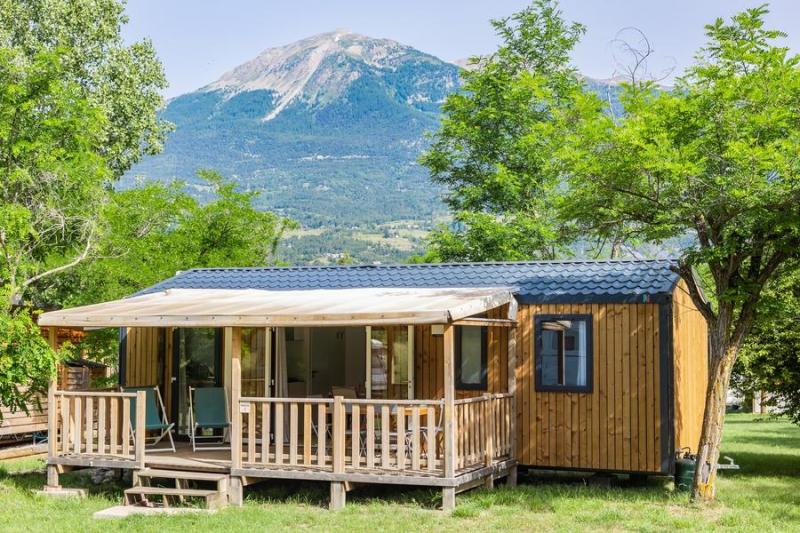 Mobile-home Morgon - Camping le Petit Liou - Mobile-home Morgon - Camping le Petit Liou