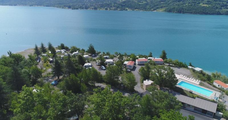 CAMPING LE NAUTIC  - vue aérienne