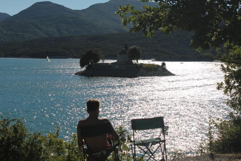 Camping Le Roustou Prunières 2 - Camping Le Roustou Prunières 2