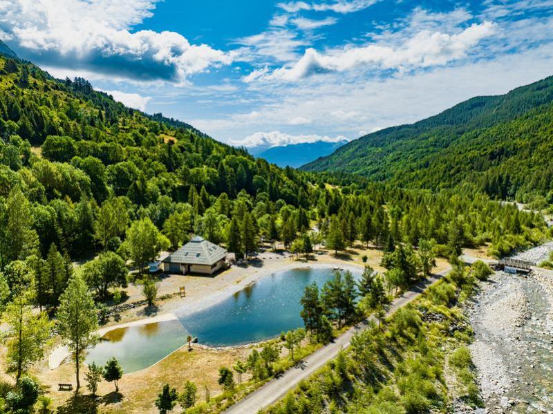 Camping de Réallon - Base de loisirs de l’Iscle_Réallon