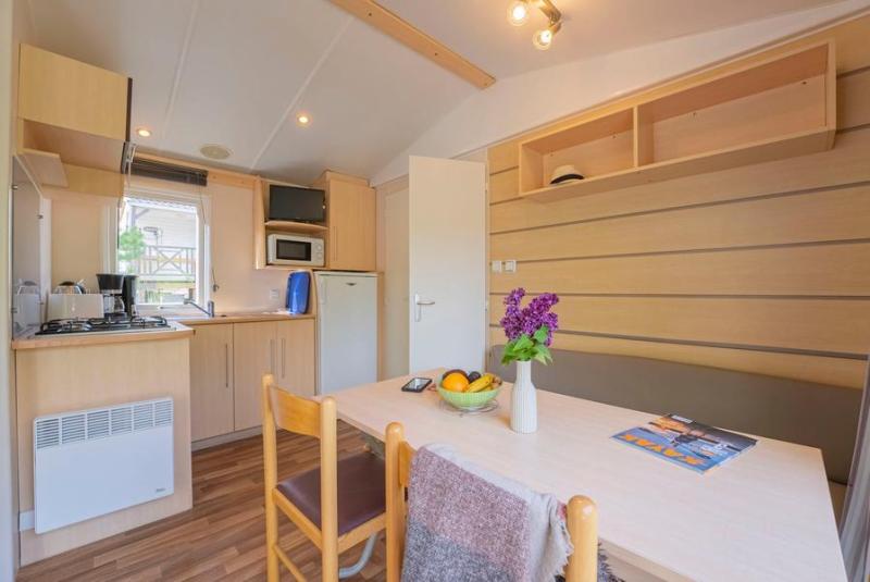 MOBIL-HOME CAMPING NEW RABIOUX - CUISINE