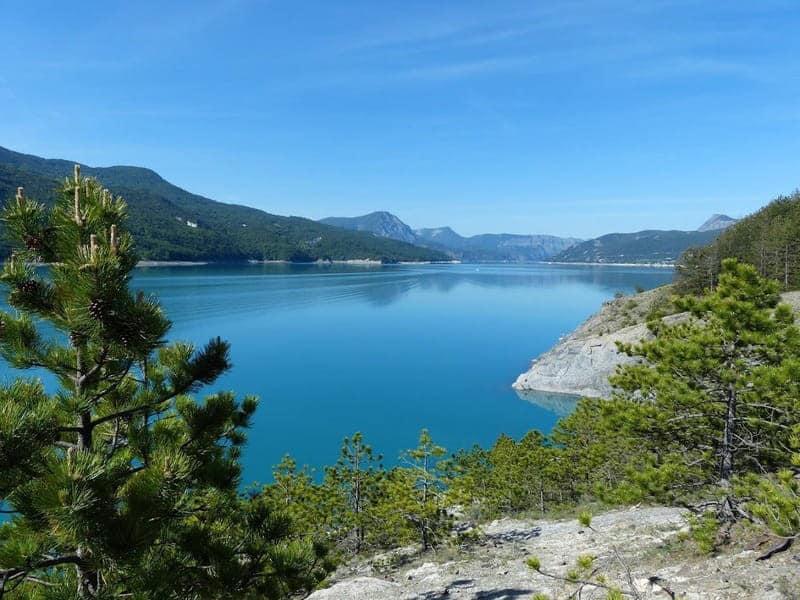 CAMPING NEW RABIOUX - LAC DE SERRE-PONCON