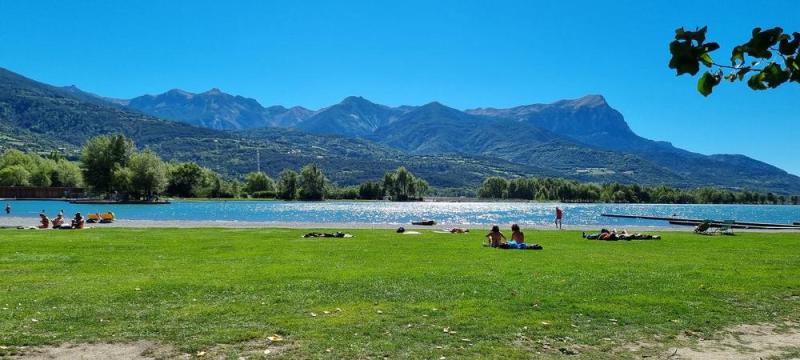 CAMPING NEW RABIOUX - PLAN D'EAU D'EMBRUN