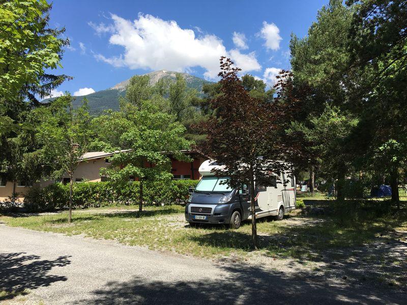 Camping Municipal La Clapière - Emplacement camping car camping municipal La Clapière