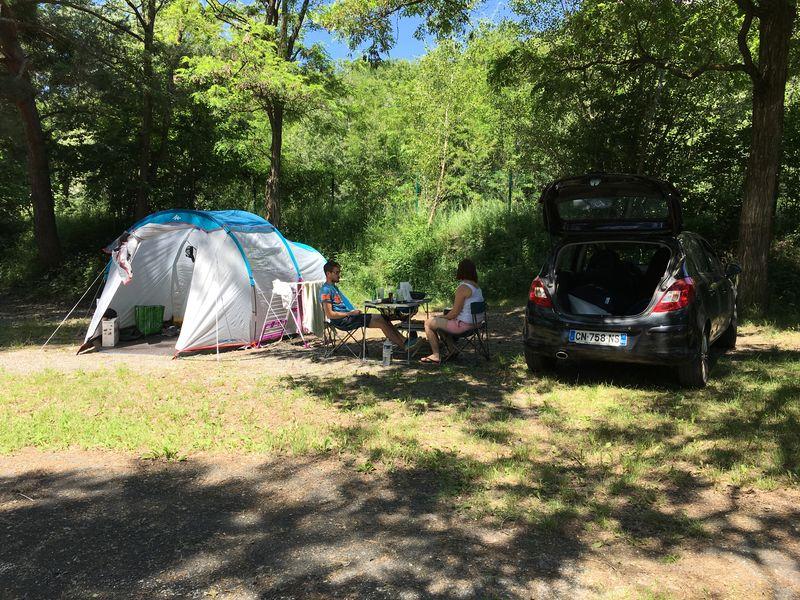 Camping Municipal La Clapière - Emplacement pour tente camping Municipal La Clapière