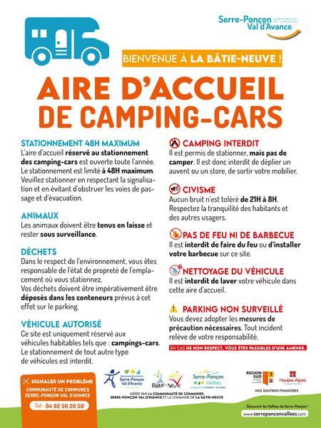 Aire de camping-car de la Bâtie-Neuve_La Bâtie-Neuve - Aire de camping-car de la Bâtie-Neuve_La Bâtie-Neuve