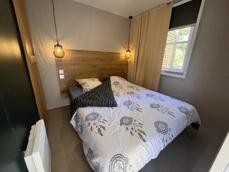 Camping les écolodges des 3 lacs : Mobil-homes._Rochebrune