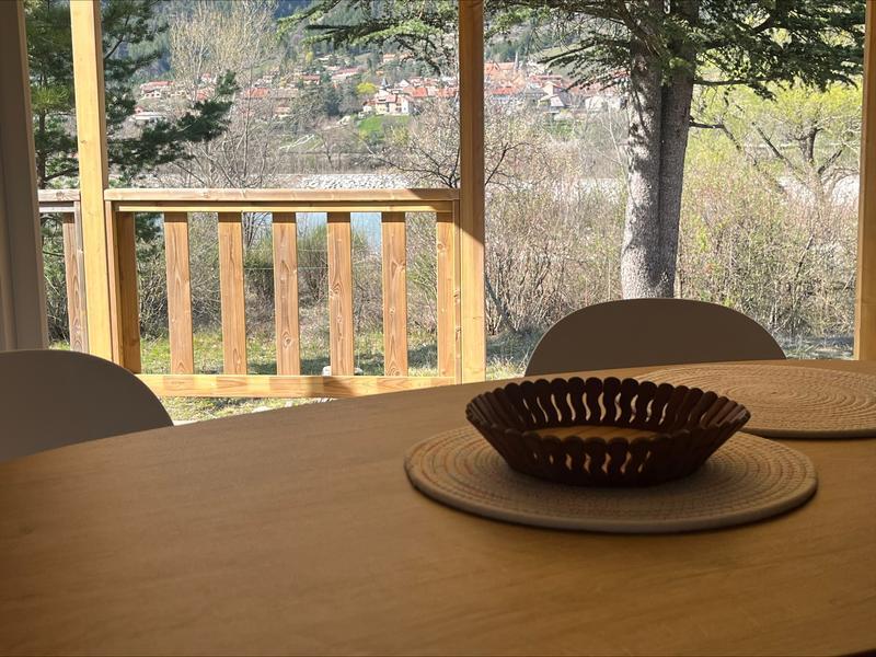 Camping les écolodges des 3 lacs : Mobil-homes._Rochebrune