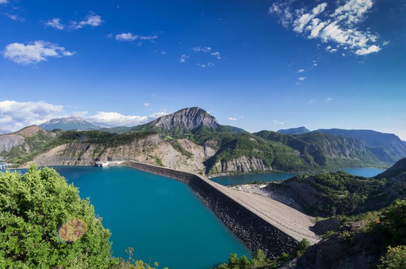 Barrage de Serre-Ponçon - Barrage de Serre-Ponçon