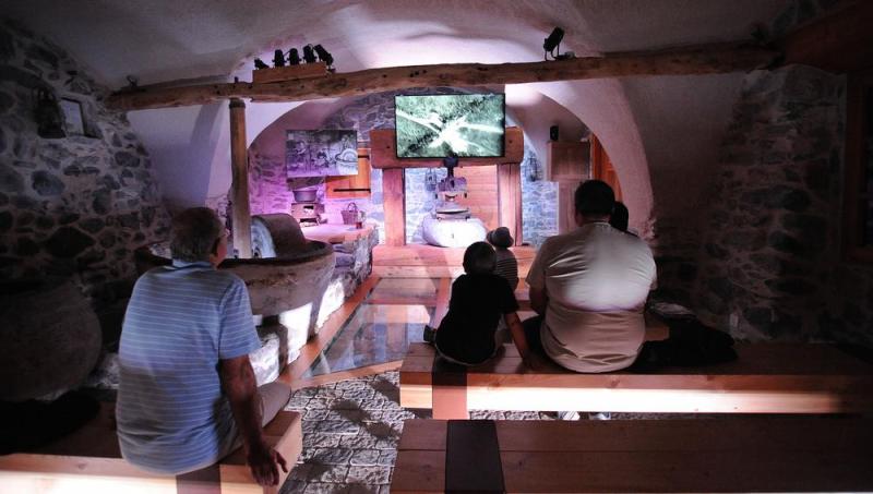 visite du moulin de Celestin  - animation immersive 