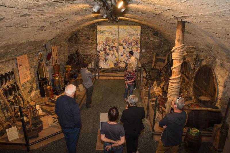 Expérience cave du musée - Expérience cave du musée