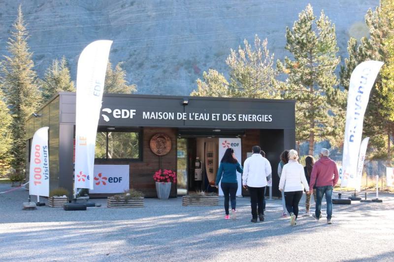 Maison de l’eau et des énergies de Serre-Ponçon - ROUSSET-SERRE-PONCON - Maison de l’eau et des énergies de Serre-Ponçon - ROUSSET-SERRE-PONCON